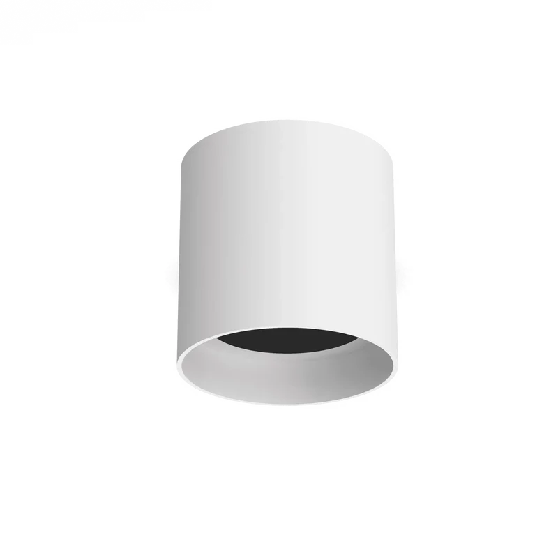 Anti-glare Ceiling Light Fitting | Surface Mounted, Round, Rigid
