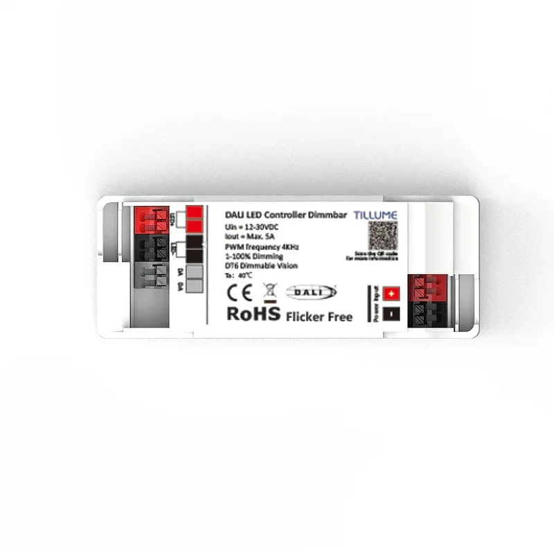 DALI LED Dimmer | 24VDC 5A DT6 Dimmable