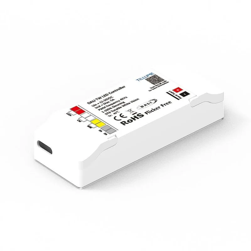 DALI LED Dimmer | 24VDC 5A DT8 Tunable White CCT