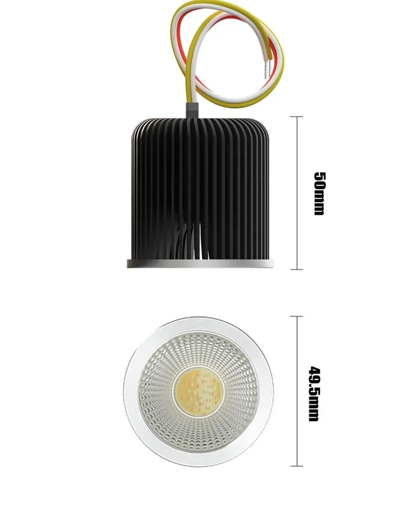 Full Spectrum LED Spot Tunable White | 60° CRI95 2400-4000K 24V 8W+8W