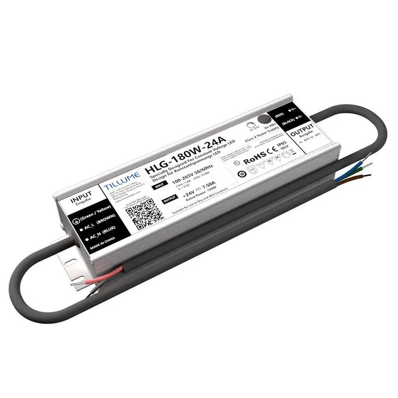 LED Transformer AC/DC 180W | Constant Voltage 24V 7.5A