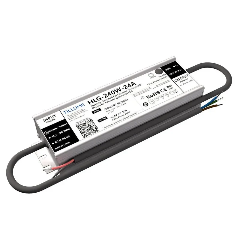 LED Transformer AC/DC 240W | Constant Voltage 24V 10A