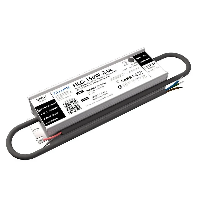 LED Transformer AC/DC 150W | Constant Voltage 24V 6.25A