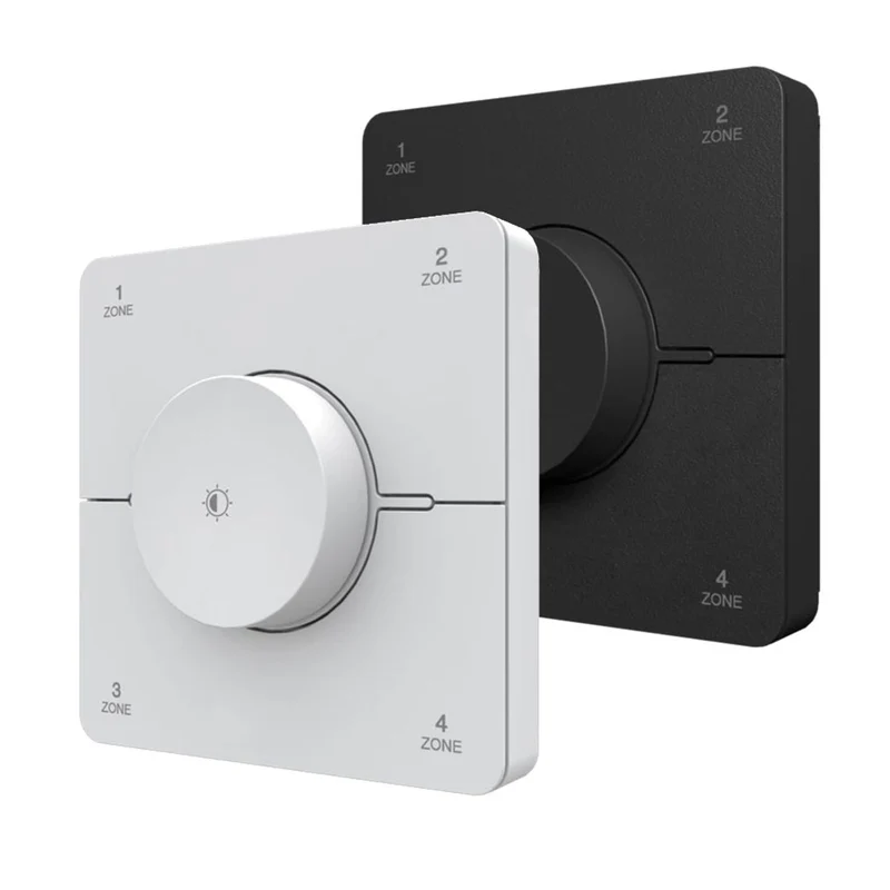 s.luce Smart-Dim 4-Zonen Wand- & Fernbedienung