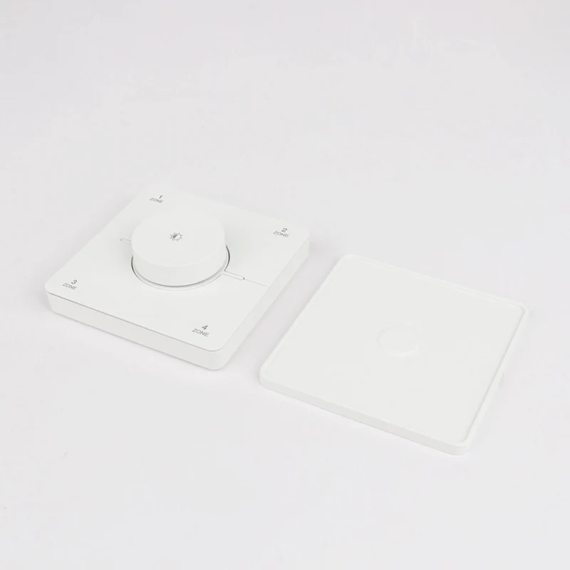 s.luce Smart-Dim 4-Zonen Wand- & Fernbedienung