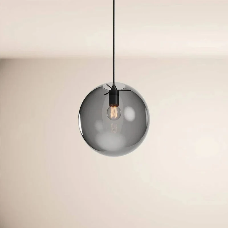 s.luce Orb Cluster Glas-Pendelampe 13-flammig 13x30cm