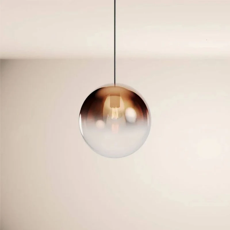 s.luce Orb Cluster Glas-Pendelampe 13-flammig 13x30cm