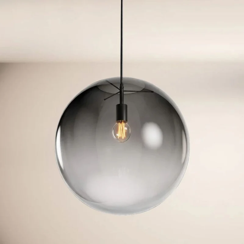 s.luce Orb Cluster Glas-Pendelampe 3-flammig 3x50cm