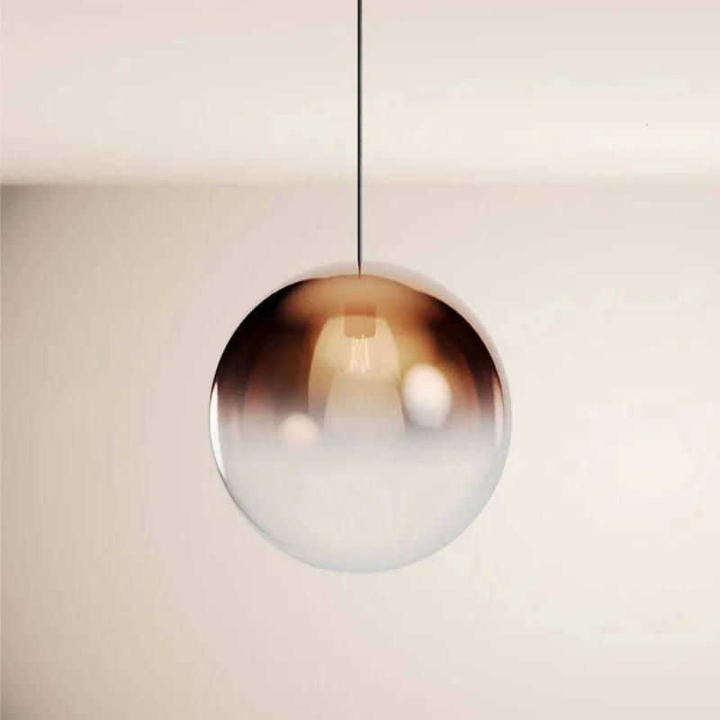s.luce Orb Cluster Glas-Hängeleuchte 3-flammig 3x40cm