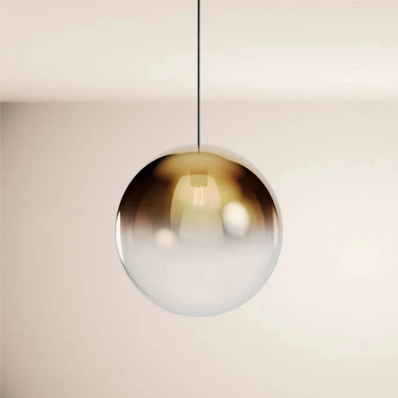 s.luce Orb Cluster Glas-Hängeleuchte 3-flammig 3x40cm