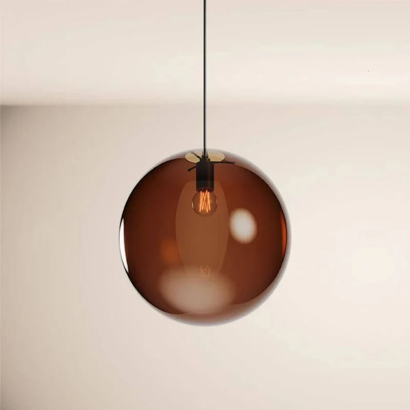 s.luce Orb Cluster Glas-Hängeleuchte 3-flammig 3x40cm