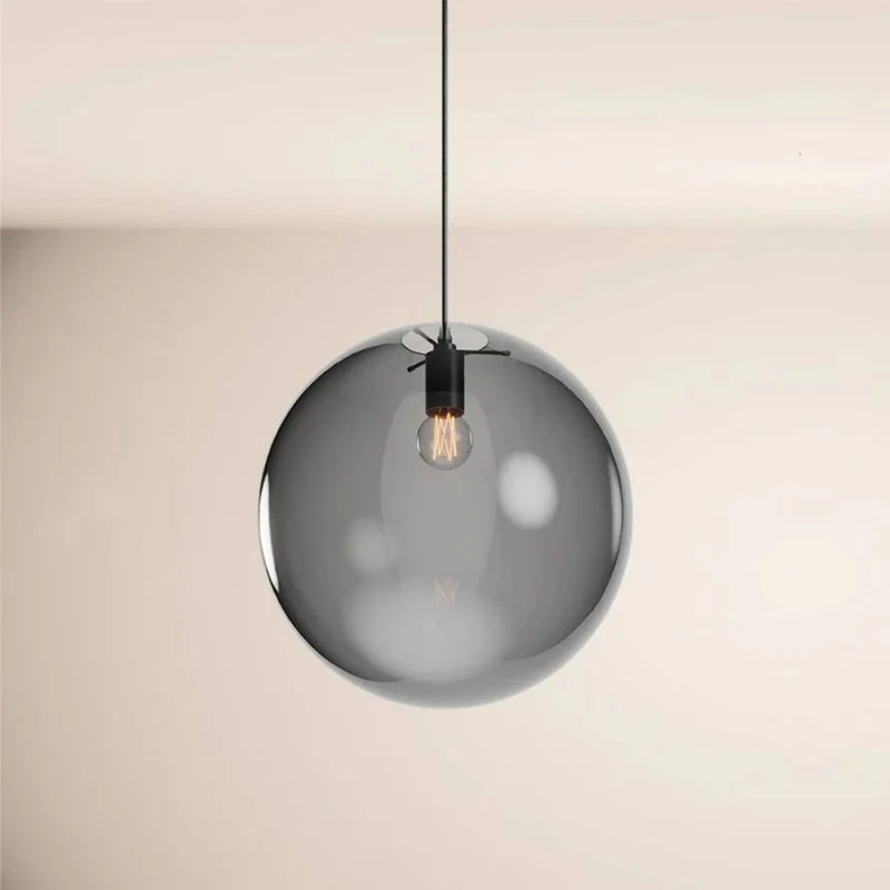 s.luce Orb Cluster Glas-Hängeleuchte 3-flammig 3x40cm