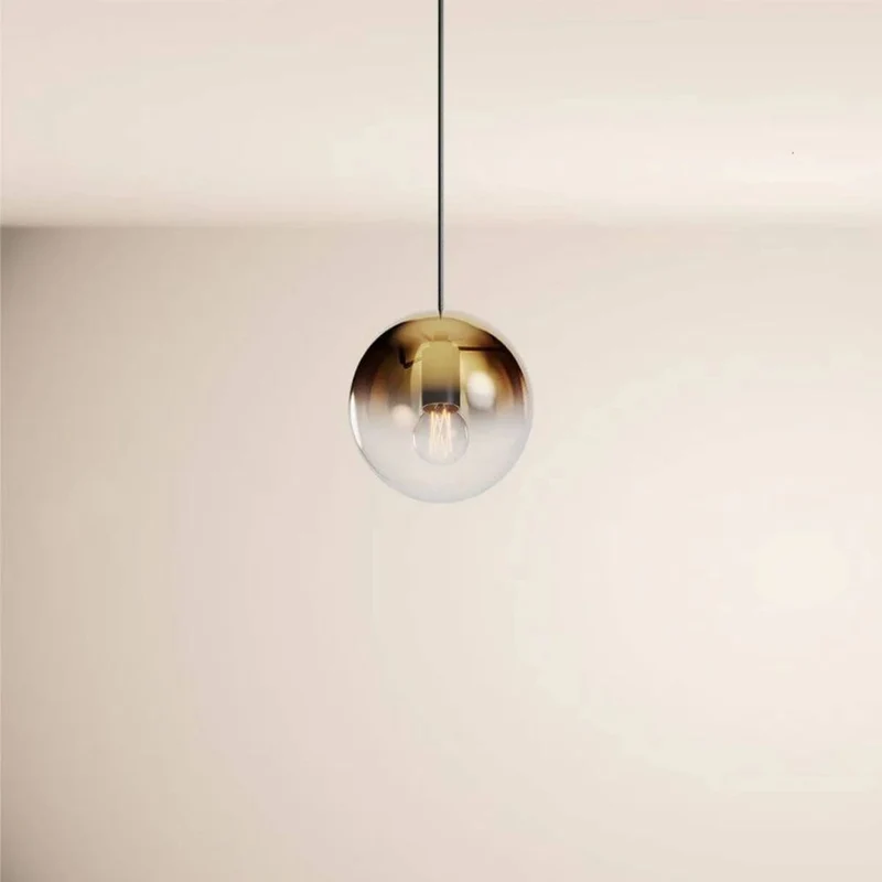 s.luce Orb Cluster Mehrfach-Pendelleuchte 7-flammig 7x20cm