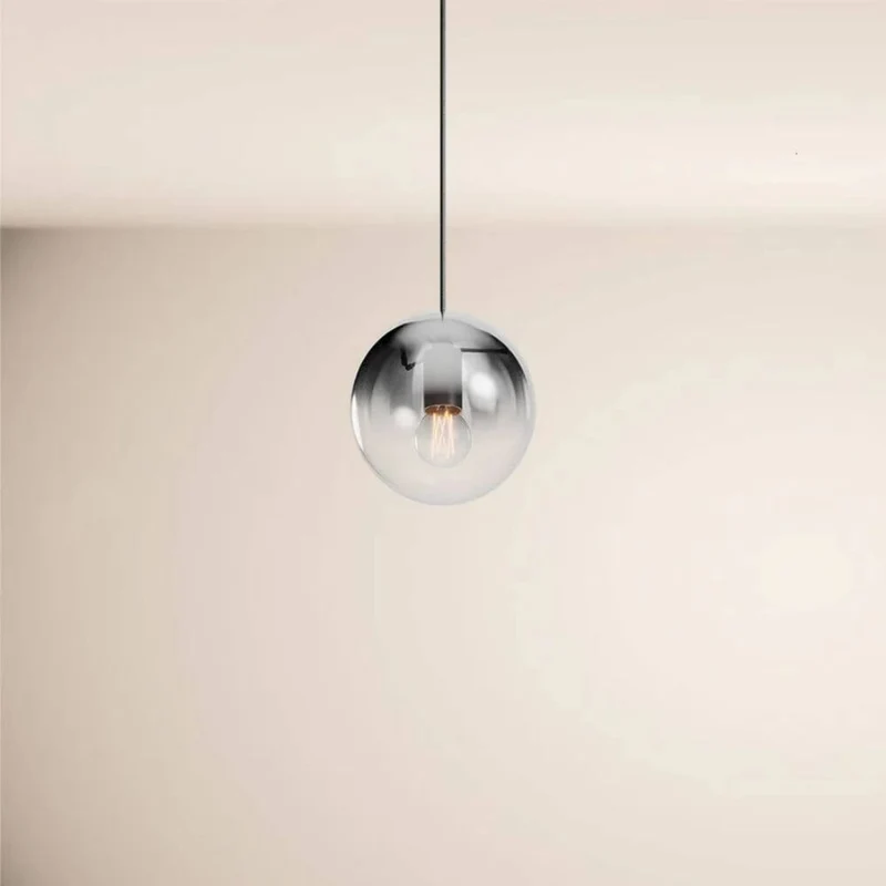 s.luce Orb Cluster Mehrfach-Pendelleuchte 7-flammig 7x20cm