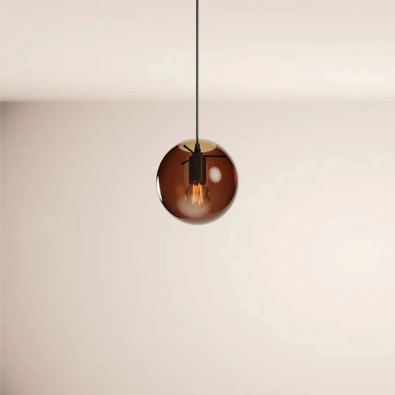 s.luce Orb Cluster Glas-Hängelampe 3-flammig 3x20cm