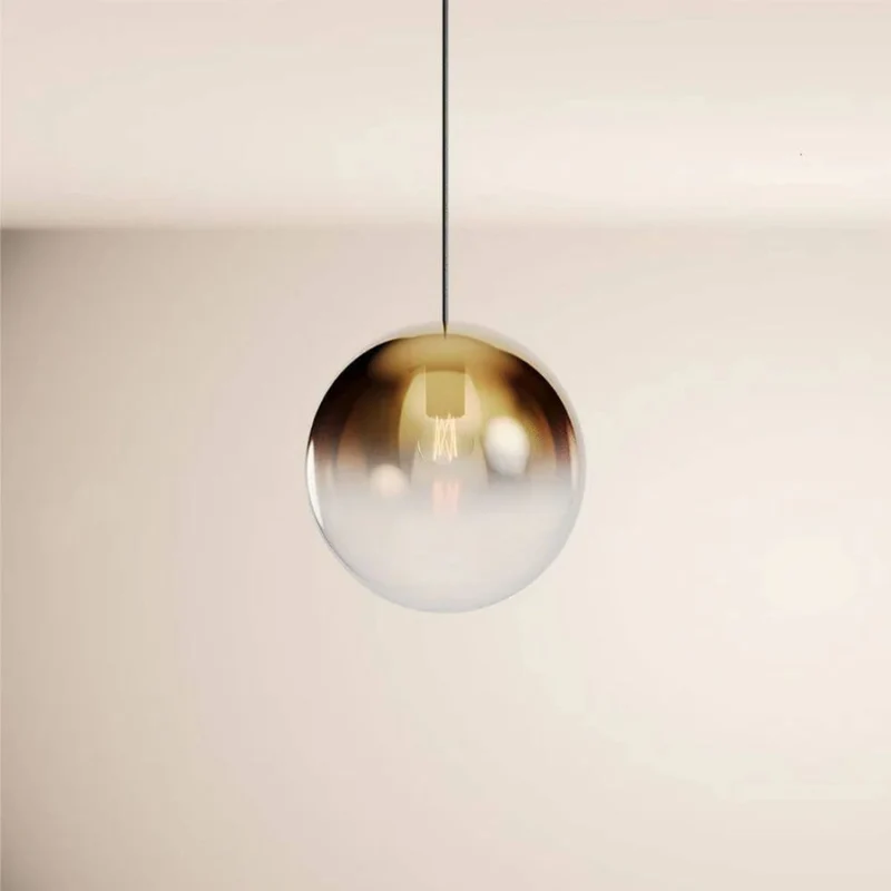 s.luce Orb Cluster Glas-Pendelleuchte 3-flammig 3x30cm