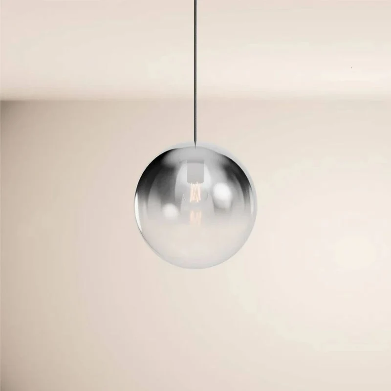 s.luce Orb Cluster Glas-Pendelleuchte 3-flammig 3x30cm