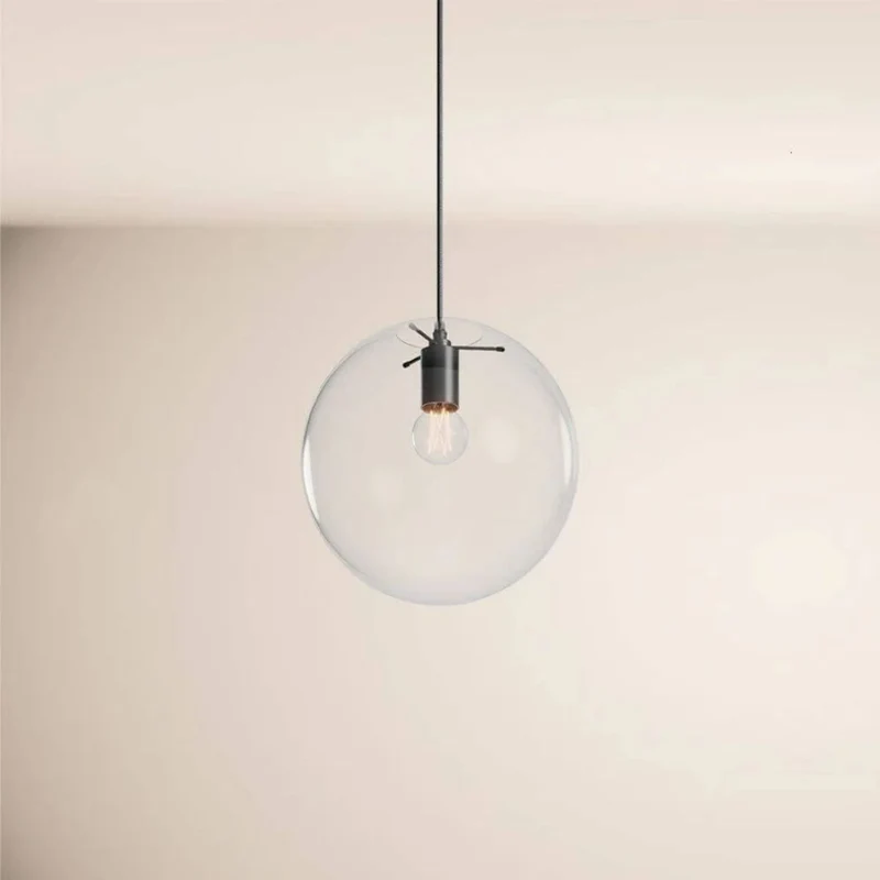 s.luce Orb Cluster Glas-Pendelleuchte 3-flammig 3x30cm