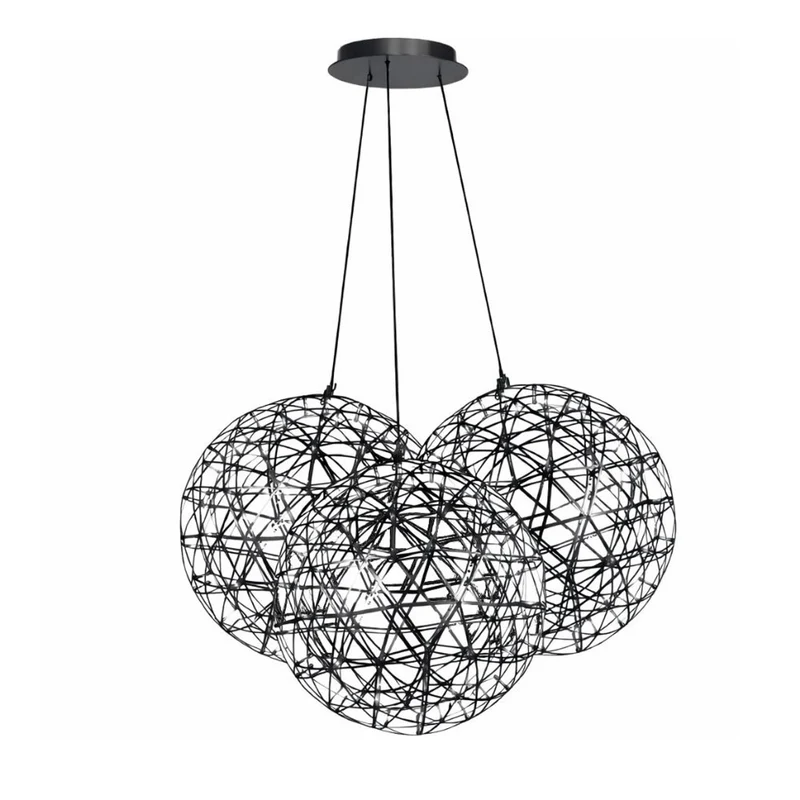 s.luce Atom Cluster LED Mehrfach-Pendelleuchte 3-flammig