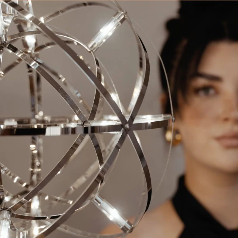 s.luce Atom Cluster LED Mehrfach-Pendellampe 7-flammig