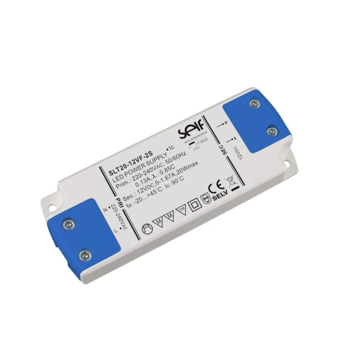 Self SLT20-12VF-2S (12 V - 20 W), Netzteil