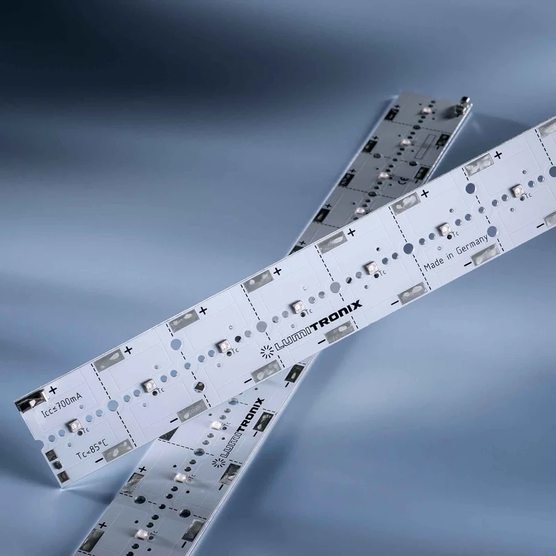 PowerBar V3 LED-Modul Aluminium 12x Osram Oslon SSL LEDs blau 470nm