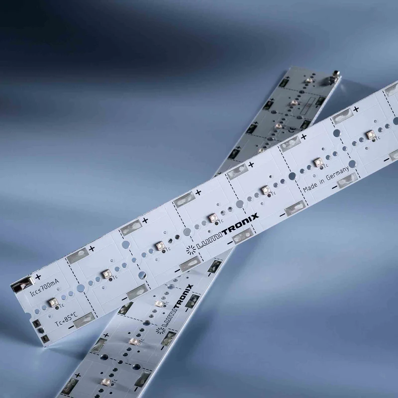 PowerBar V3 LED-Modul Aluminium 12x Osram Oslon SSL LEDs grün 528nm