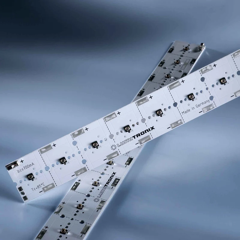 PowerBar V3 LED-Modul Aluminium 12x Osram Oslon Black LEDs Infrarot 850nm