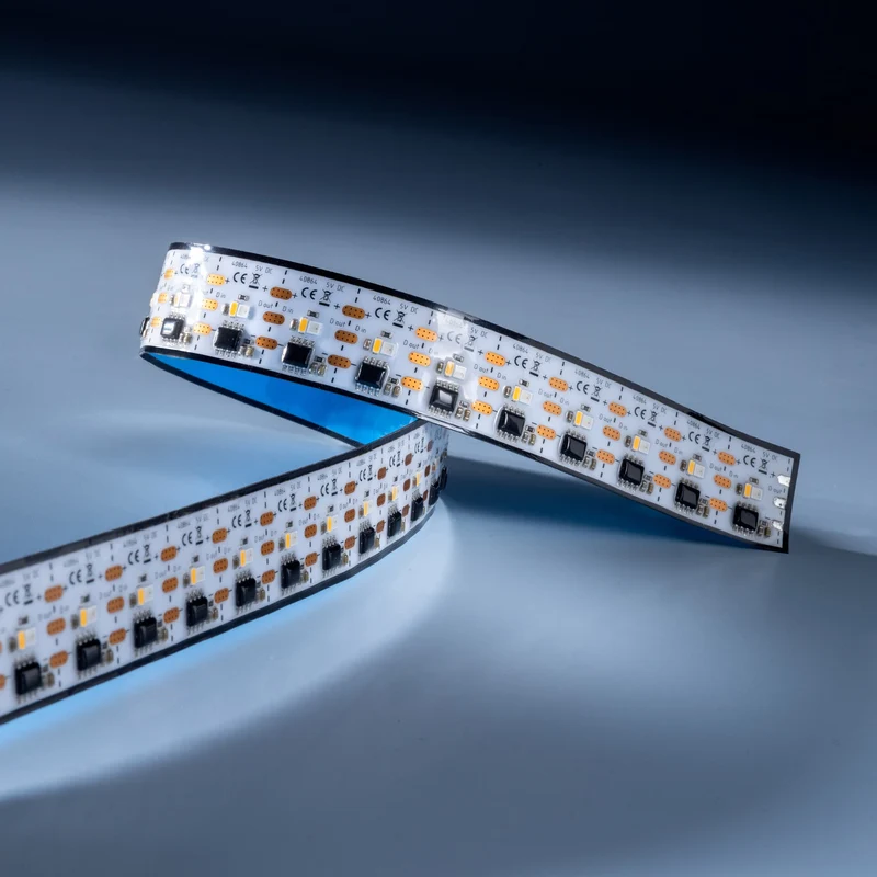 iFlex Pro LED-Streifen, RGBW, 68 LEDs, 502x22mm, 5V, R2R, laminiert