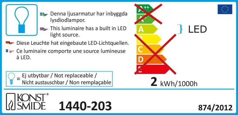 Konstsmide LED-Dekolichterkette Bären