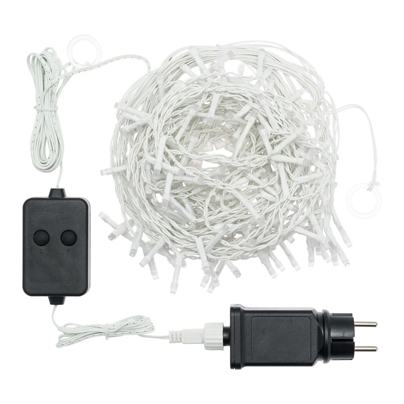 Appy RGB LED-Lichtervorhang, IP44, appgesteuert