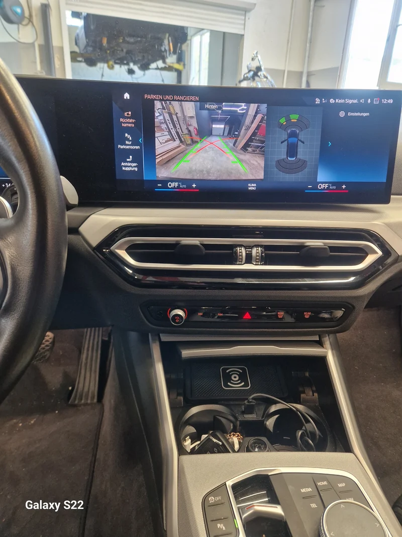 Originale Rückfahrkamera für 3er BMW G20/21 inkl. Einbau (Nachrüstung)