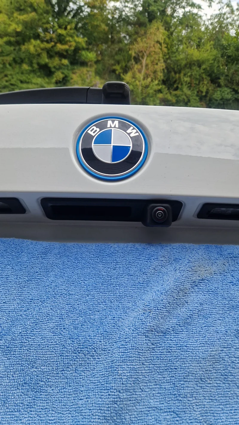 Originale Rückfahrkamera für 5er BMW G30/31 inkl. Einbau (Nachrüstung)