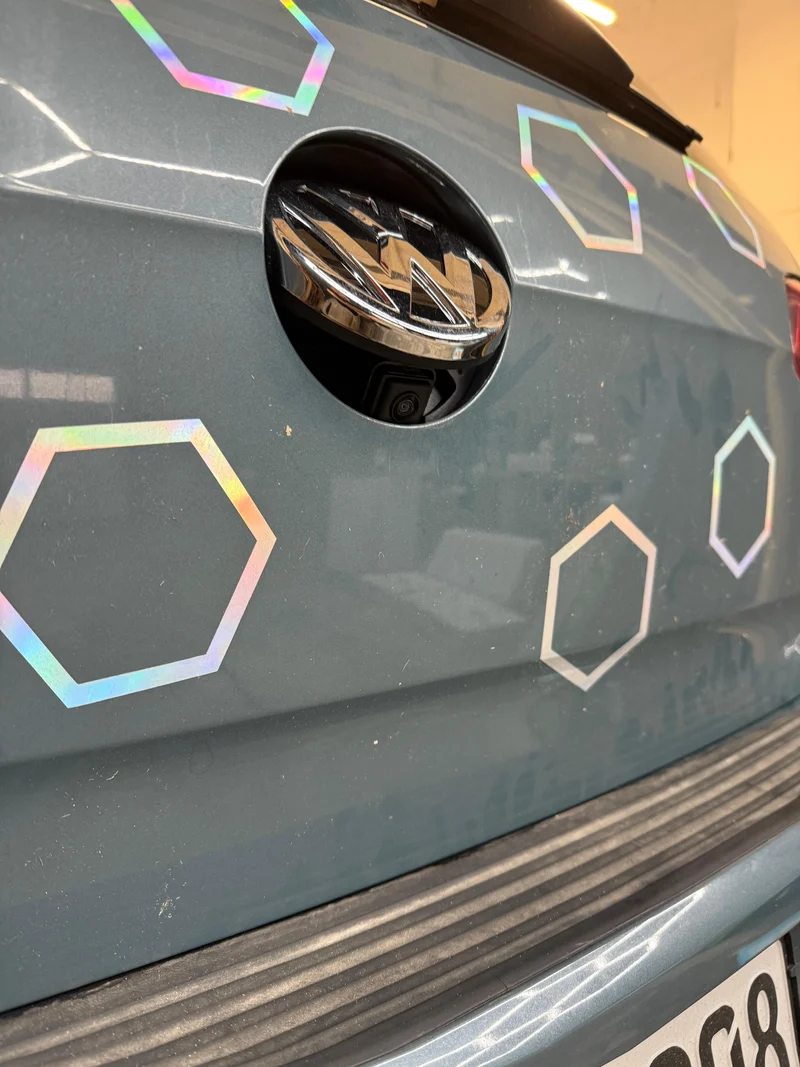 Originale Rückfahrkamera für Volkswagen Golf 7 inkl. Einbau (Nachrüstung)