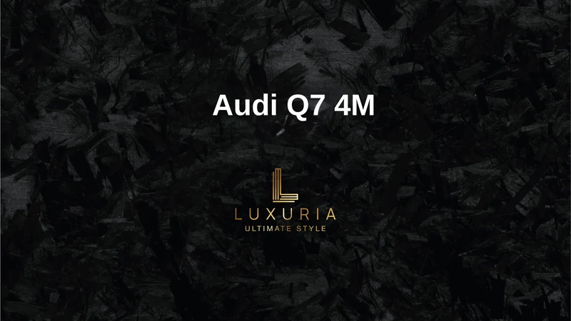 Originale Rückfahrkamera für Audi Q7 4M inkl. Einbau (Nachrüstung)