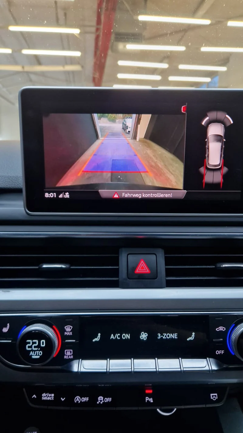Originale Rückfahrkamera für Audi Q5 FY inkl. Einbau (Nachrüstung)