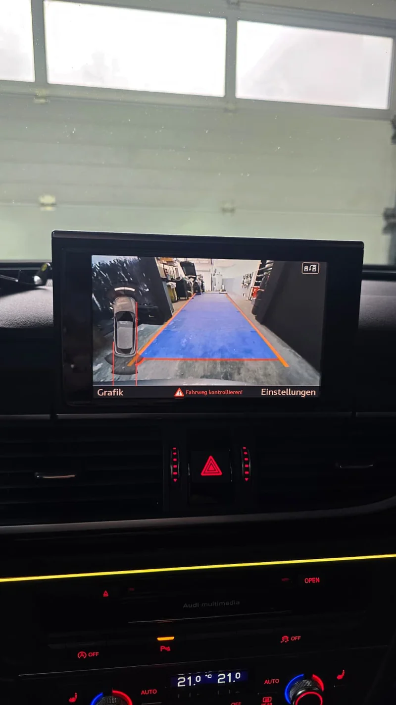 Originale Rückfahrkamera für Audi A3 8V Facelift-Modelle inkl. Einbau (Nachrüstung)