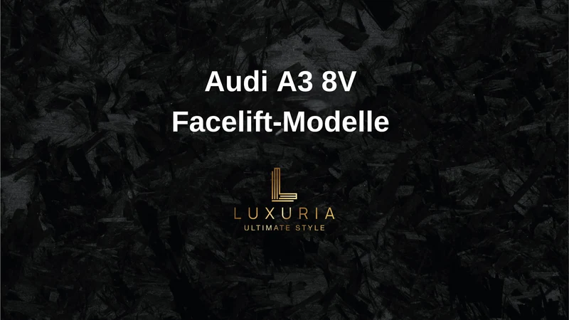 Originale Rückfahrkamera für Audi A3 8V Facelift-Modelle inkl. Einbau (Nachrüstung)