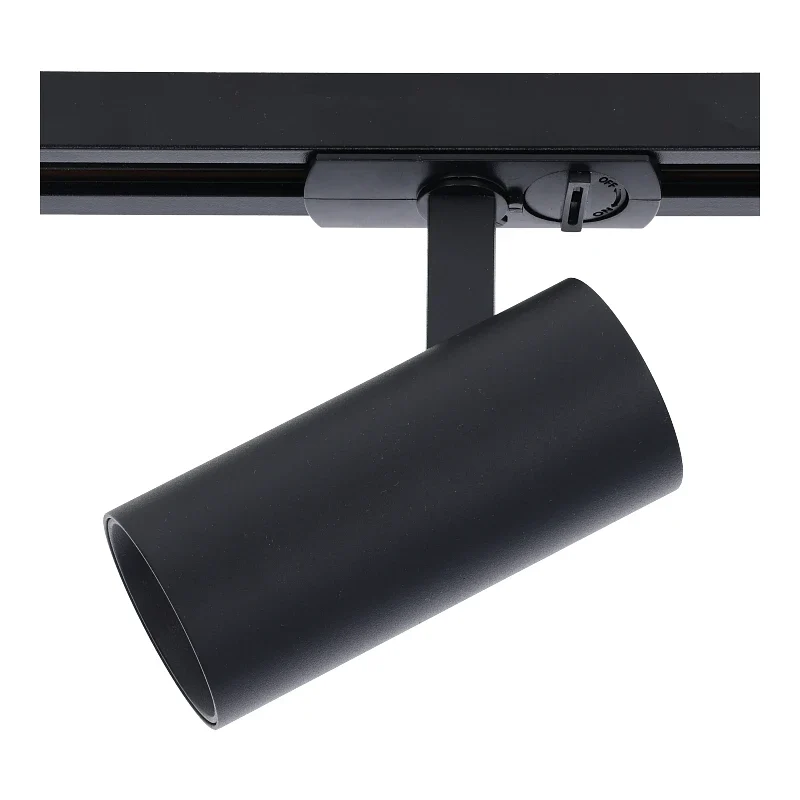 LED 1 Phasen Schienenstrahler | ELMER | 10 Watt | Schwarz | Dimmbar | Farbtemperatur einstellbar
