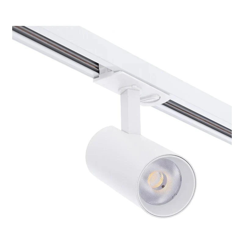 LED 1 Phasen Schienenstrahler | ELMER | 10 Watt | Weiß | Dimmbar | Farbtemperatur einstellbar