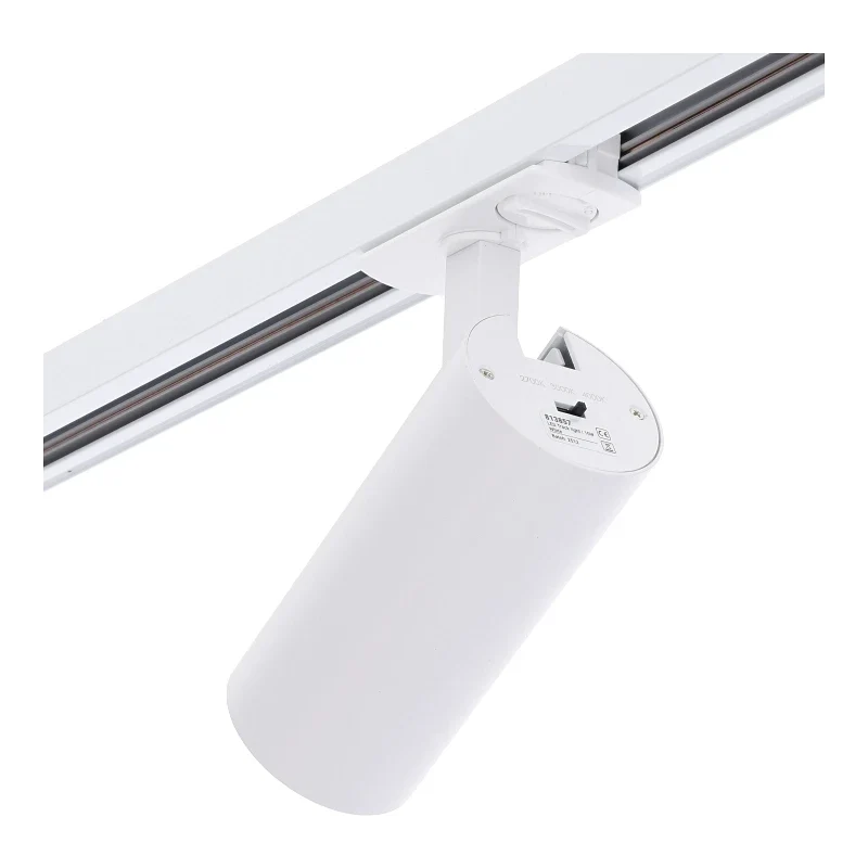LED 1 Phasen Schienenstrahler | ELMER | 10 Watt | Weiß | Dimmbar | Farbtemperatur einstellbar