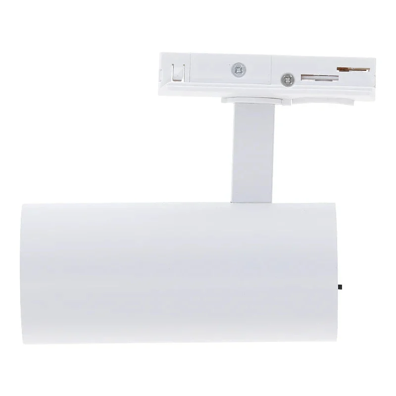 LED 1 Phasen Schienenstrahler | ELMER | 10 Watt | Weiß | Dimmbar | Farbtemperatur einstellbar