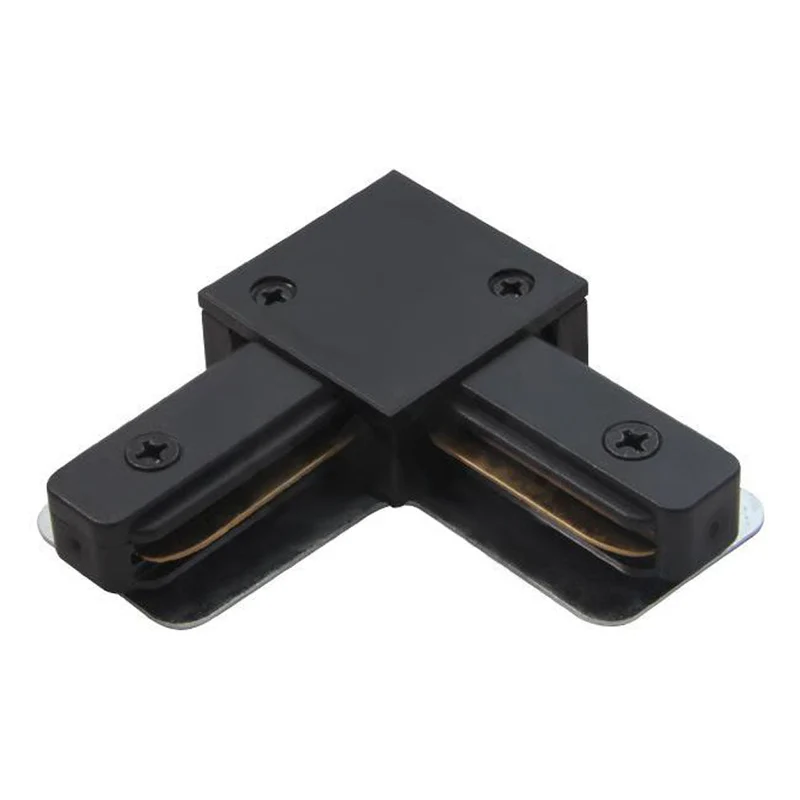 Einphasige Schienenbeleuchtung / Schienensystem | 300 cm | Schwarz | 5 Messing-Schienenstrahler | Dimmbar | Einstellbare Lichtfarbe