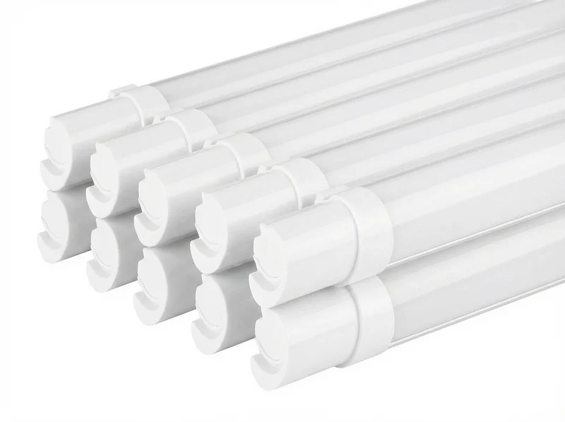 10x LED-Leuchte | 120 cm | LED-Leiste | 36 W | IP65 | Weiß | 110 lm/W