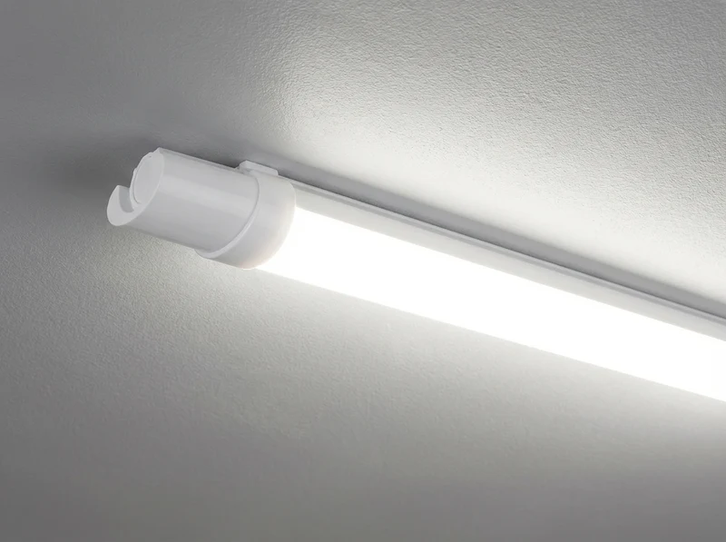 10x LED-Leuchte | 120 cm | LED-Leiste | 36 W | IP65 | Weiß | 110 lm/W