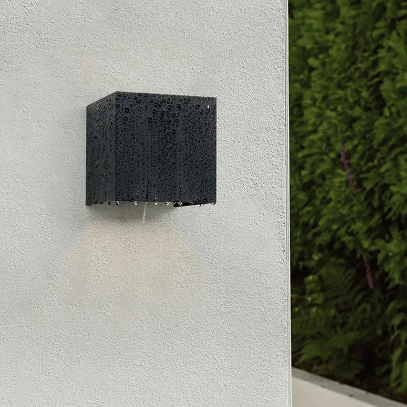 12x | SMART Cube Wandleuchte | Dimmbar | Zigbee | Schwarz | Farbtemperatur einstellbar | Hue-kompatibel