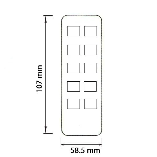 2er-Set Würfel-Wandleuchten | Kabellos dimmbar | Schwarz | Farbtemperatur einstellbar | Inkl. Fernbedienung