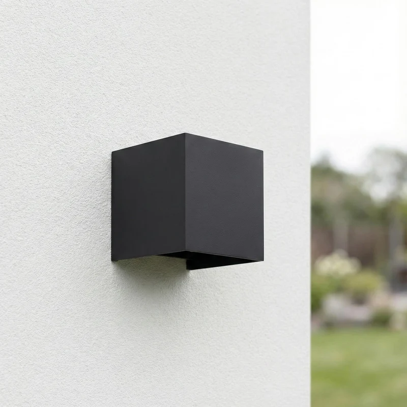6x SMART Cube Wandleuchte | Dimmbar | Zigbee | Schwarz | Farbtemperatur einstellbar | Hue-kompatibel