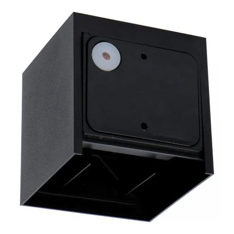 6x SMART Cube Wandleuchte | Dimmbar | Zigbee | Schwarz | Farbtemperatur einstellbar | Hue-kompatibel