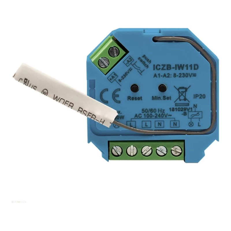 6x | Intelligente Einbaustrahler für die Veranda, schwarz | 1,5 Watt | Komplettset | Zigbee | Hue-kompatibel